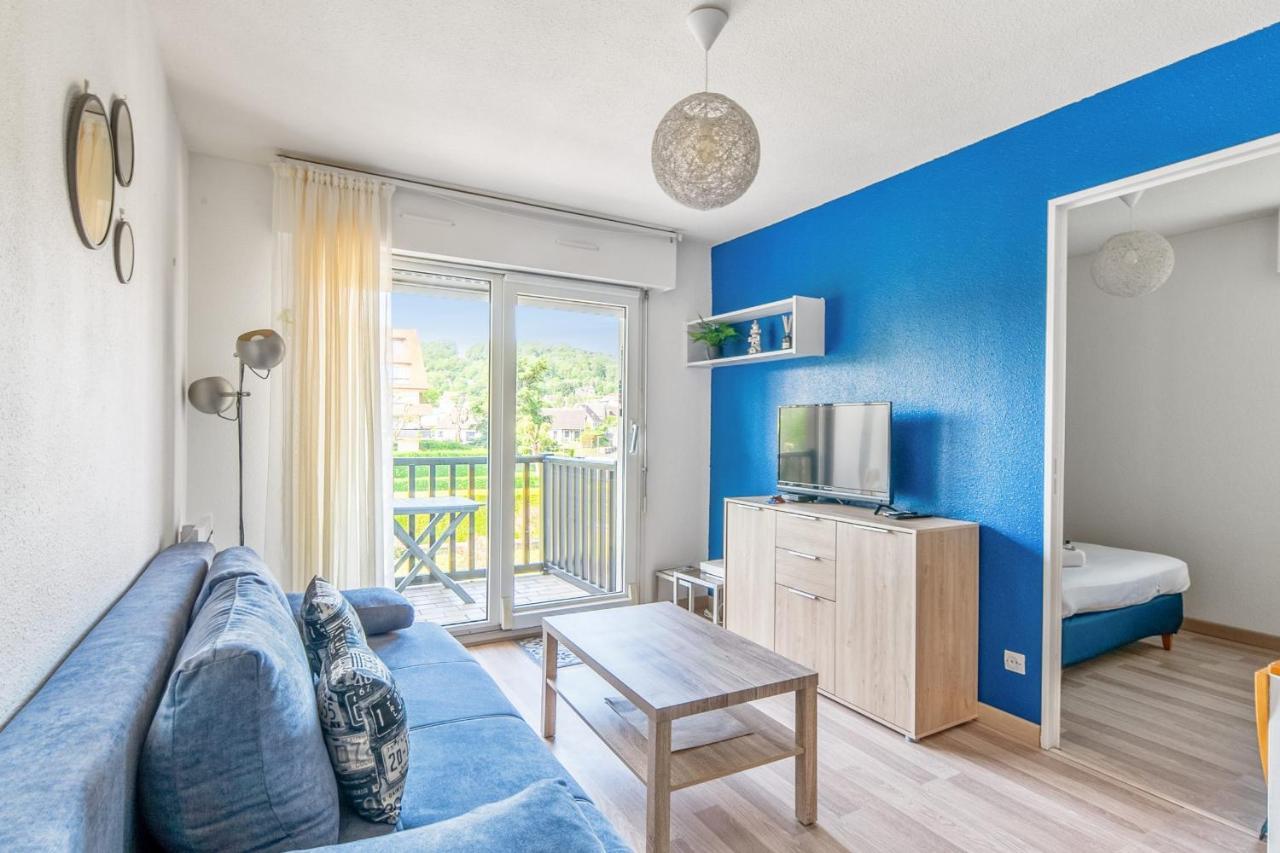 Appartement Aurora - Welkeys Houlgate Dış mekan fotoğraf