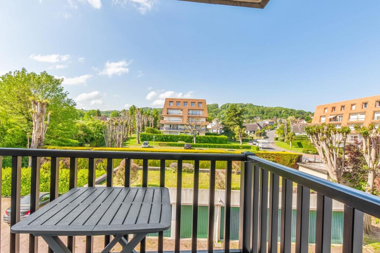 Appartement Aurora - Welkeys Houlgate Dış mekan fotoğraf